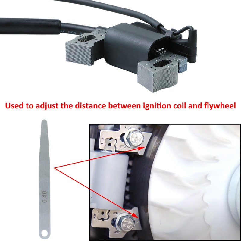 WOTIAN 212cc Ignition Coil Assembly Compatible with Champion Firman 196cc