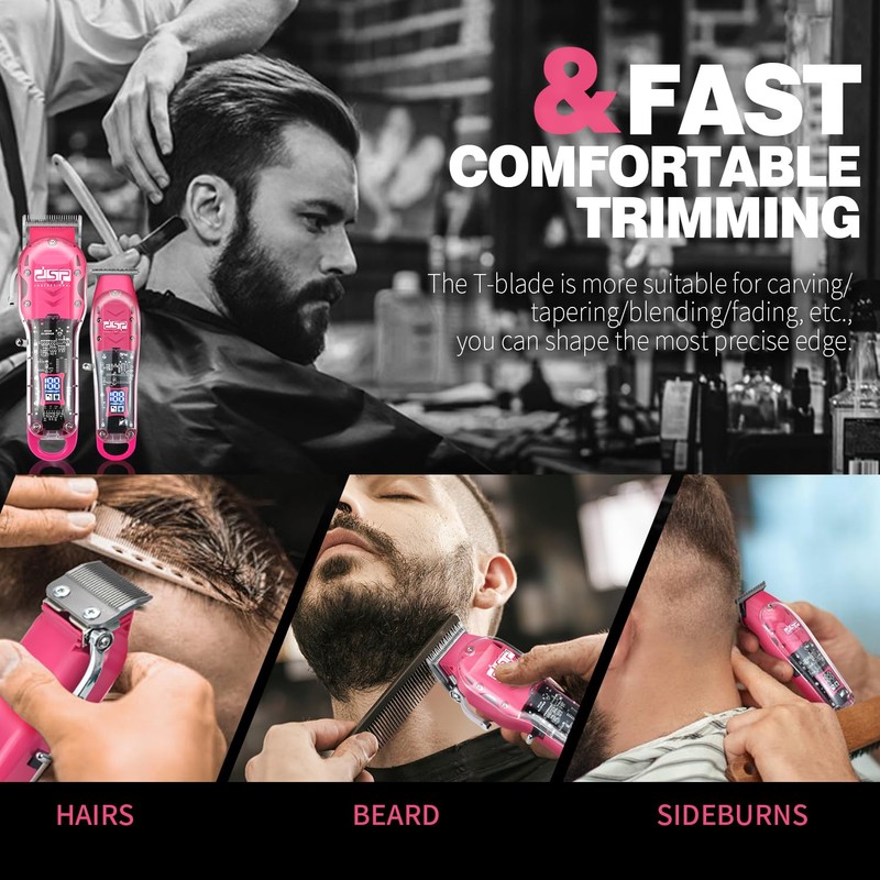 DSP® Hair Clipper, Trimmer Kit for Men Professional Barber Set