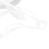 Lace Ribbon 2.0cm Wide 5m Long Good Performance Soft Nylon