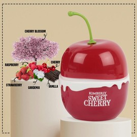 Kimberly Sweet Cherry Eau De Parfum Natural Spray Perfume for Women 90ml/3.4fl.oz. - Fragrance for Women