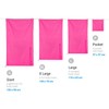 Lifeventure SoftFibre Travel Towel — Compact, Lightweight Quick-Dry Sports &