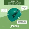 Zoggs Easy Fit Eco Cap Green
