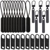 ESJNK 25pcs Zipper Pulls Chuck Pulls Nylon Cord Zipper Tabs