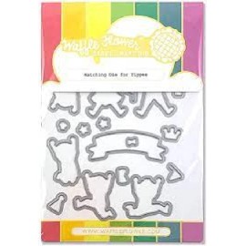 Waffle Flower Metal Cutting Die  YIPPEE