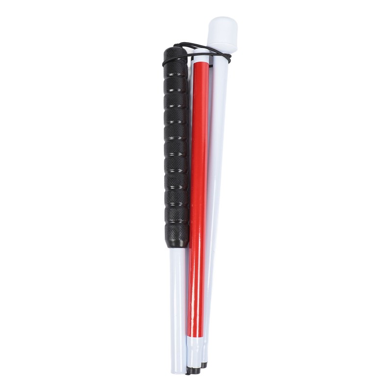 Blind Cane Anti Slip Folding Blind Cane Mobility Stick Aluminum