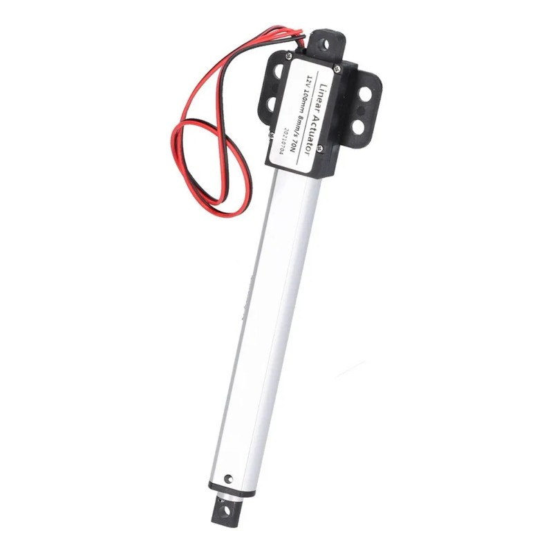 Actuador Lineal 100mm 12v Bajo Ruido Corto