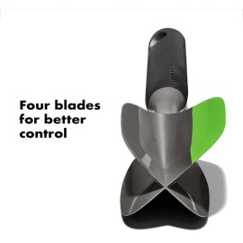 OXO Scoop and Smash Good Grips Avocado Tool, Masher, Black