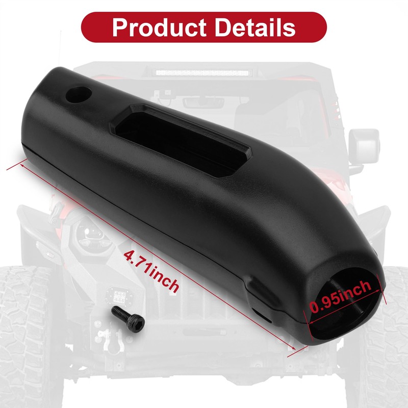 Turn Signal Lever Extension Blinker Switch Extension for Jeep Wrangler