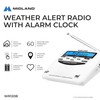 Midland - WR120B - NOAA Emergency Weather Alert Radio -