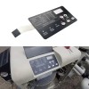 leizedong26 Replacement for Pentair 472610Z Switch Membrane Pad MasterTemp Pool