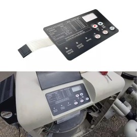 leizedong26 Replacement for Pentair 472610Z Switch Membrane Pad MasterTemp Pool & Spa Heater