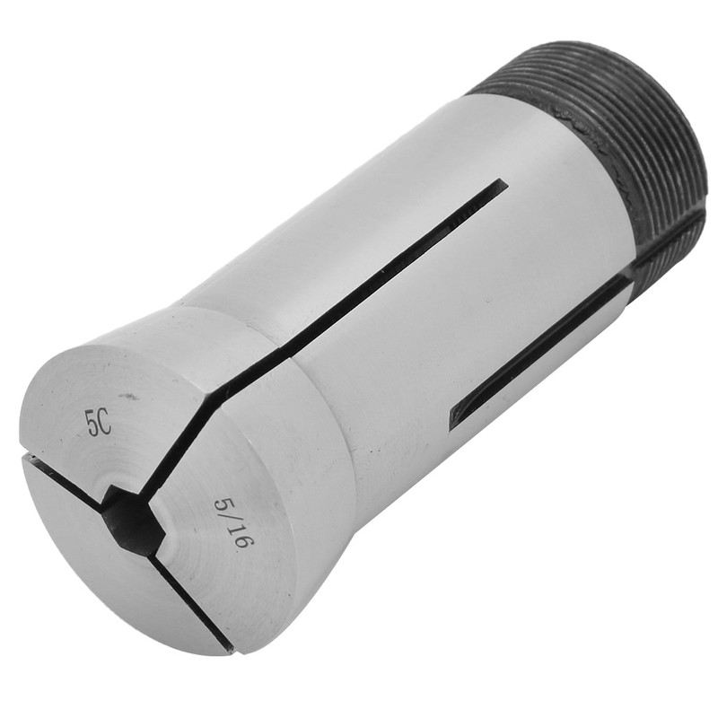 Spring Steel High Accuracy 5C Hex Collet Chuck CNC Milling