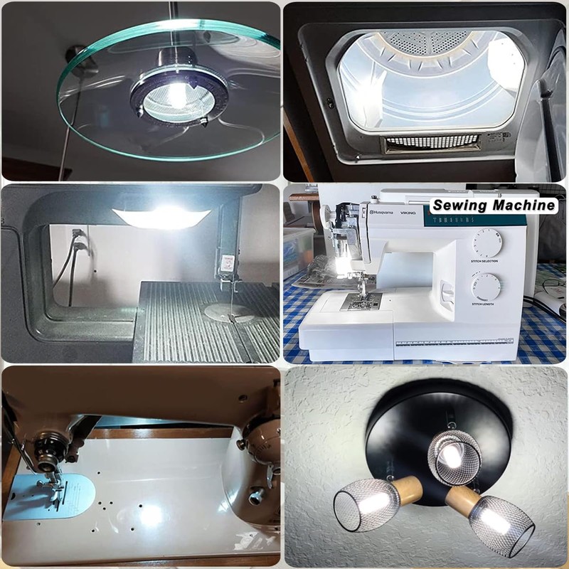ZSSXOLED BA15D LED Bulb 120 Volt Dimmable 6W Double Contact