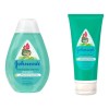 Crema Para Peinar + Shampoo Hidratación Intensa Johnson's
