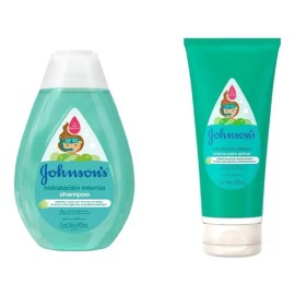 Crema Para Peinar + Shampoo Hidratación Intensa Johnson's