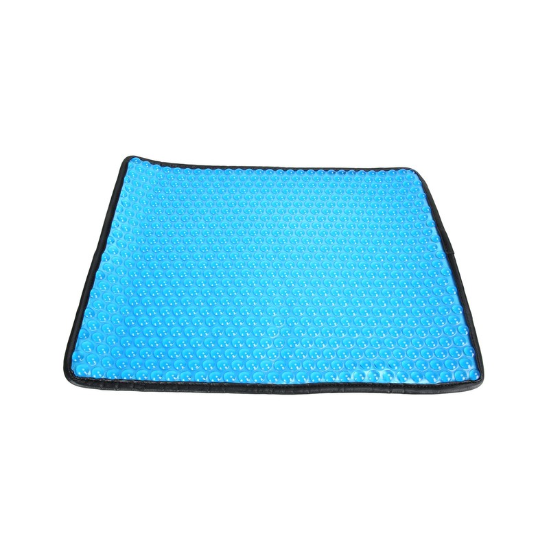 Gel Seat Cushion Antislip Foldable Fast Cooling Ergonomic Design Seat