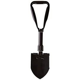 Yellowstone Folding Camping Shovel - Black, 1 Pack