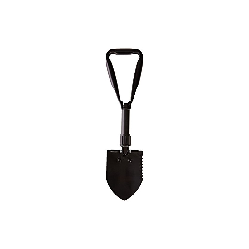 Yellowstone Folding Camping Shovel - Black, 1 Pack