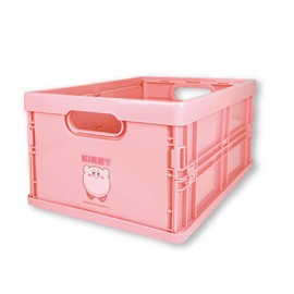 Tees Factory HK-5542510KF Kirby Character Container, Kirby, Face, H 5.6 x W 8.3 x D 11.8 inches (14.2 x 21.2 x 30 cm)