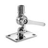 Heavy Duty Marine VHF Antenna, Ratchet Mount, Heavy Duty Marine