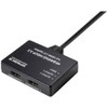 SpeaKa Professional SP-9443508 1+2 Port HDMI splitter Black