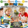 Triggle Triangle Game, Chain Triggle Triangle Board Game, Kids Strategy