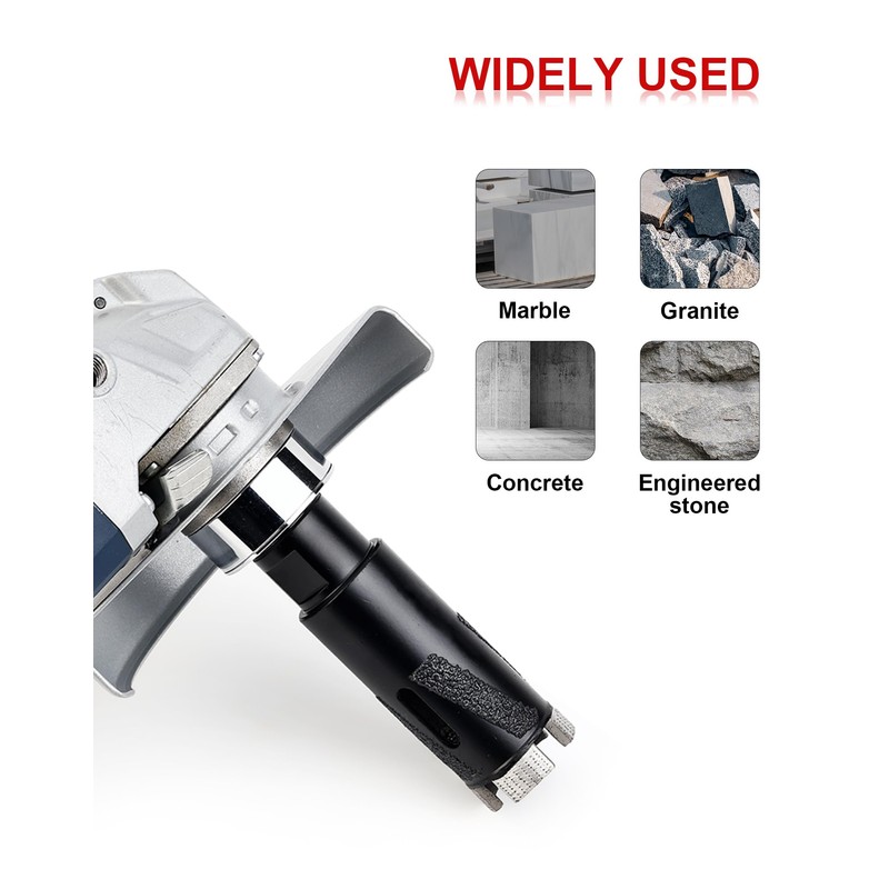 Casaverde Granite Diamond Core Drill Bits 1-1/2" Diamond Hole Saw