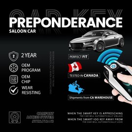 TG Auto Key Fob Replacement for 2017 2018 2019 2020 Subaru Legacy Outback Forester BRZ Impreza XV Crosstrek WRX STI with 4 Buttons 315MHz HYQ14AHC, Black