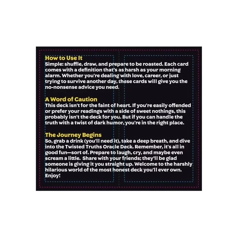 Twisted Truths Oracle Deck