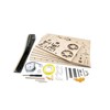 MindWare Gearjits Movie Projector – Wooden 3D Mechanical Model Kit