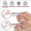 False Toenails Kit, Full Coverage, False Toenails Set, Fake Nails