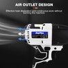 Brushless Cordless Impact Wrench 420 N.M High Torque 1/2 Chuck