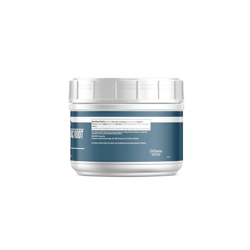 Earthborn Elements Konjac Gum Powder, 1.3 lb, Thickener, Cooking &