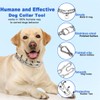 Prong Training Collar for Dogs, Adjustable Dog Pinch Collar with