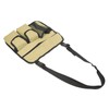 Beach Chair Armrest Bag 600D Oxford Cloth Multifunctional Outdoor Chair