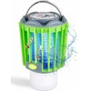 Albrillo 2 PACK Camping Lantern Flashlight Bug Zapper 4-in-1 Rechargeable