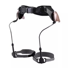 로봇 다리 워킹 하반신 웨어러블 보조기 근력 훈련 하체 [B. 왼쪽 다리] Robot Leg Walking Lower Body Wearable Assistive Device Strength Training Lower Body [B. Left Leg]
