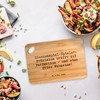 Mr. & Mrs. Panda Bamboo Chopping Board Saying Glockenspiel Kultur