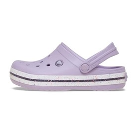 Crocs Unisex Children's Crocband Speckled Band Clog T, lavender, 27/28 EU