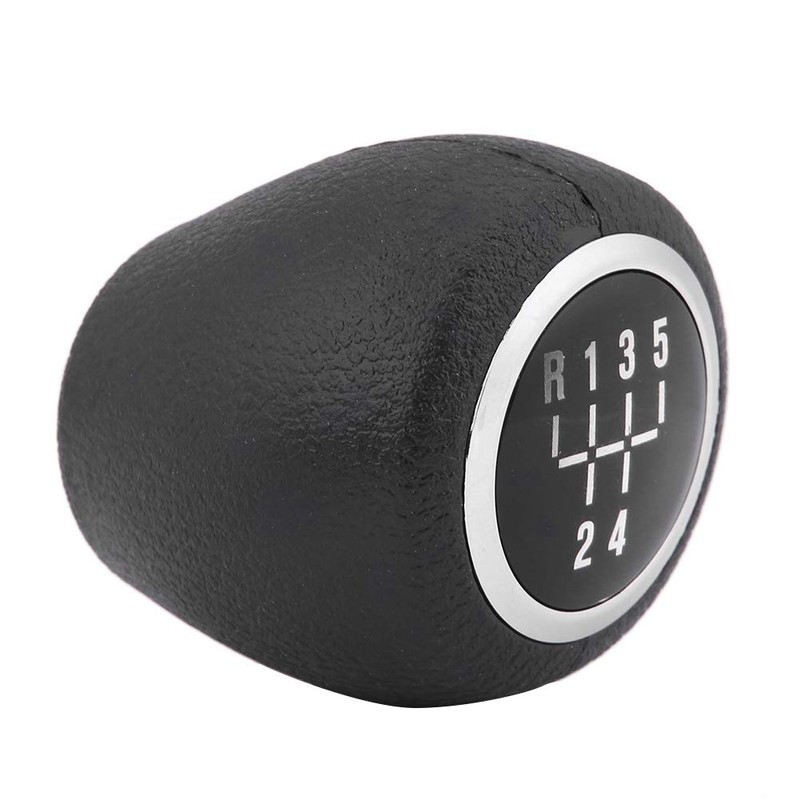 Qiilu Perilla de palanca de cambios manual de 5 velocidades