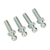 TKSE Car Gas Strut Ball Studs,4Pcs 10mm Ball Studs, 5/16‑18