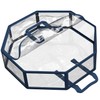 Hearth & Harbor Wreath Storage Container - Clear Christmas Wreath