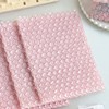 Packaging Bags Bubble Bags Pink Heart Shaped Protective Bubble Bags