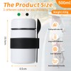 KENTROON Insulated Food Flask,Stainless Steel Food Jar,Leak-Proof VacuumThermos Soup Container