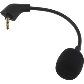Replace Microphones Compatible with HyperX Cloud Alpha Gaming headsets, 3.5mm Jack Headphone Microphone Accessories
