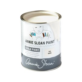 Annie Sloan Chalk Paint® (Old White, 1 Litre/33.8 Fl Oz)