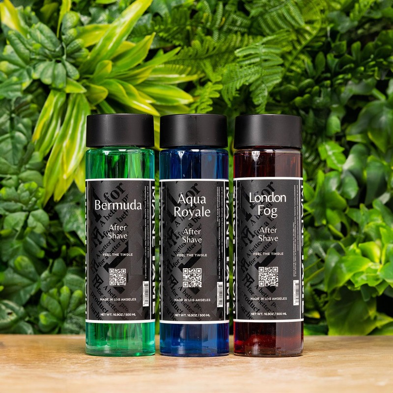 MANE TAME London Fog 16oz After Shave