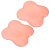 2Pcs Yoga Workout Knee Elbow Training Pad PU Cushion Exercise