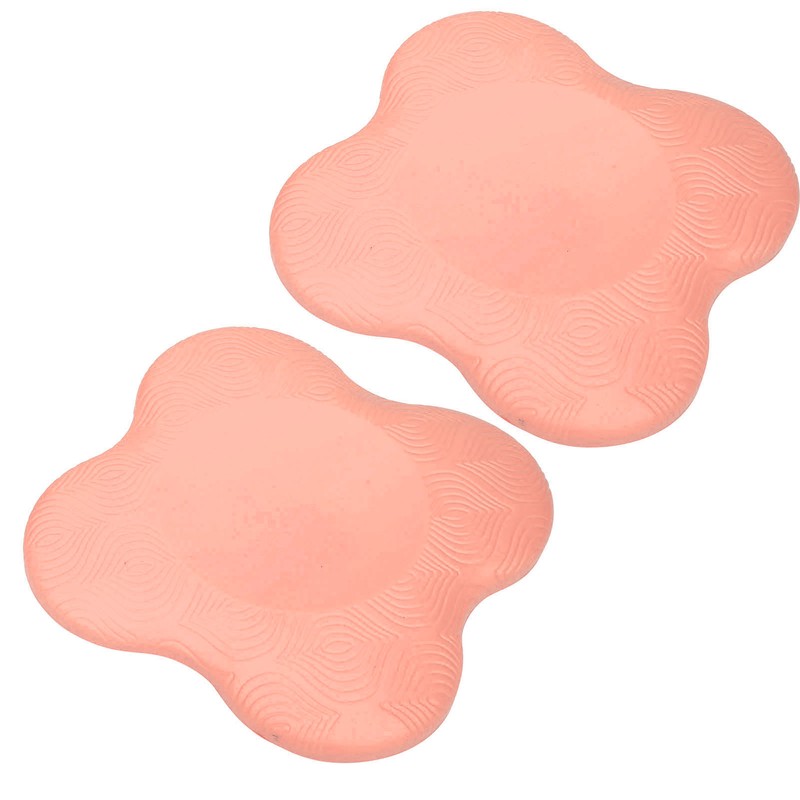 2Pcs Yoga Workout Knee Elbow Training Pad PU Cushion Exercise
