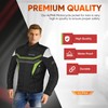 Motorcycle Jacket For Men Enduro Dualsport Riding High Visibility Dirtbike